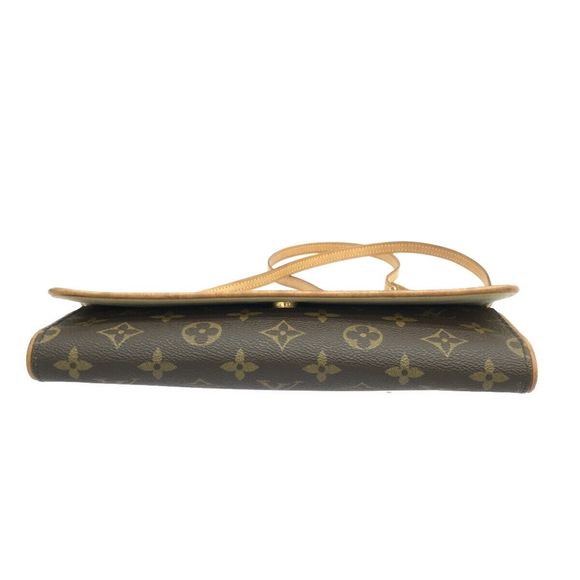 Auth Louis Vuitton Pochette Twin Gm #101008L63B - Picture 4 of 14